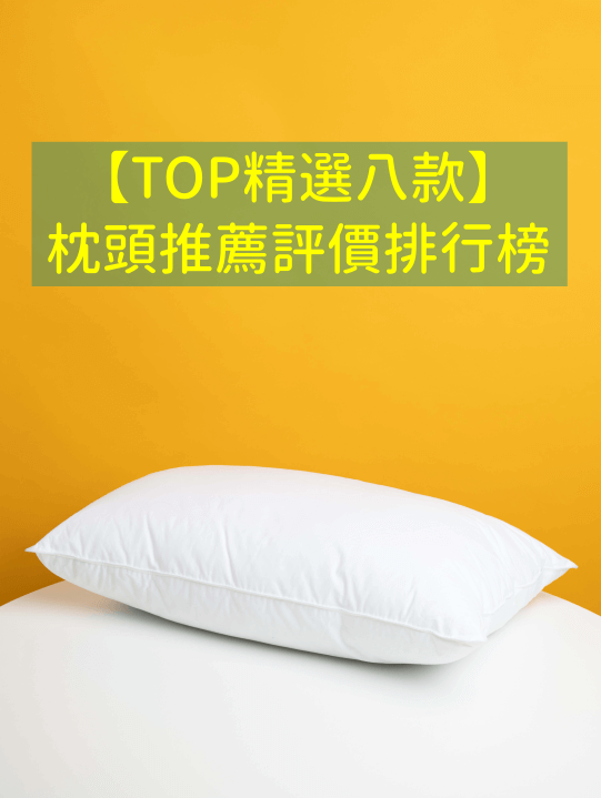 八款枕頭推薦評價排行榜