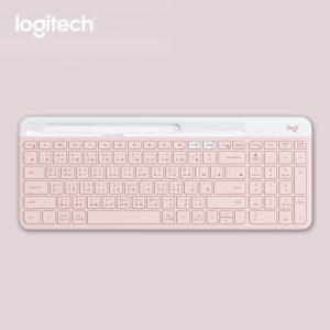 Logitech 羅技 超薄跨平台藍牙無線鍵盤 K580